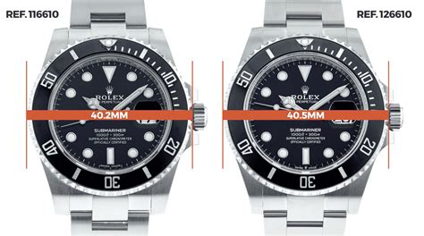 dimensions of rolex submariner thickness|rolex submariner value over time.